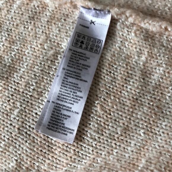 Forever 21 | Peach Colored Open Front Sweater Size S - Picture 4 of 10